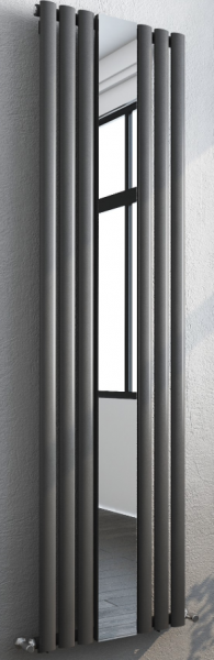 Senator Florence Designer Steel Radiator Single